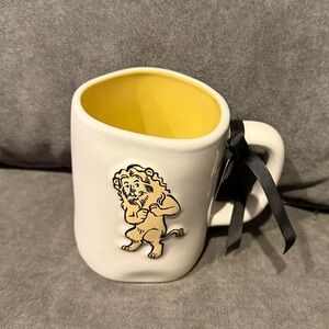 Rae Dunn Wizard of Oz Lion Mug